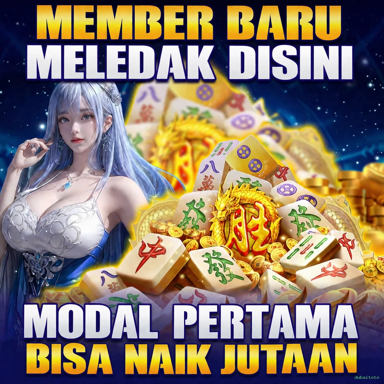 Ikon aplikasi dubaitoto resmi